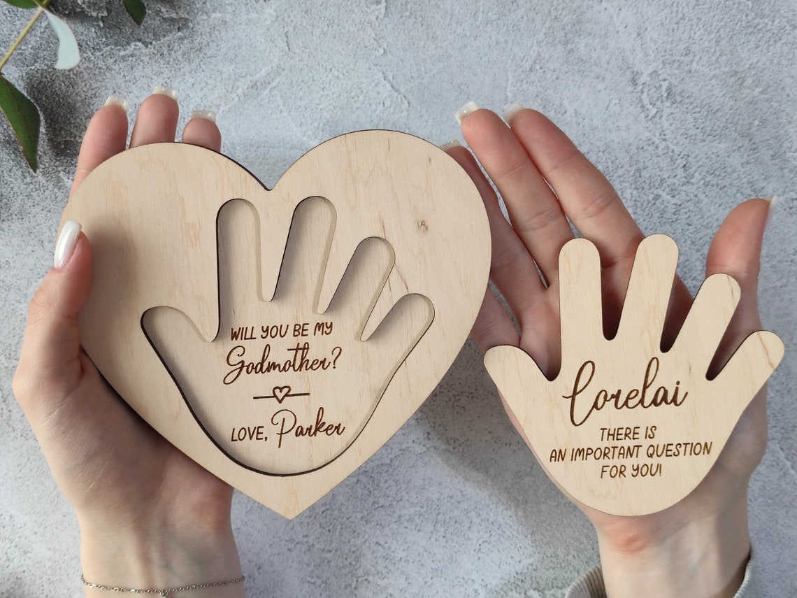 Body Jewelry Ideas - Madrina padrino godgenitori proposta godgenitore regalo