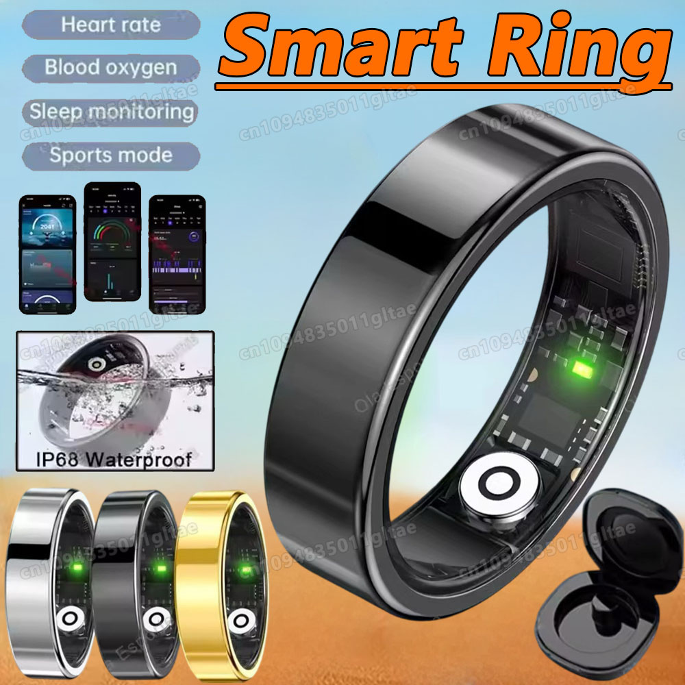 Daith Heart Ring - 2026 Nuovo Smart Ring Frequenza cardiaca