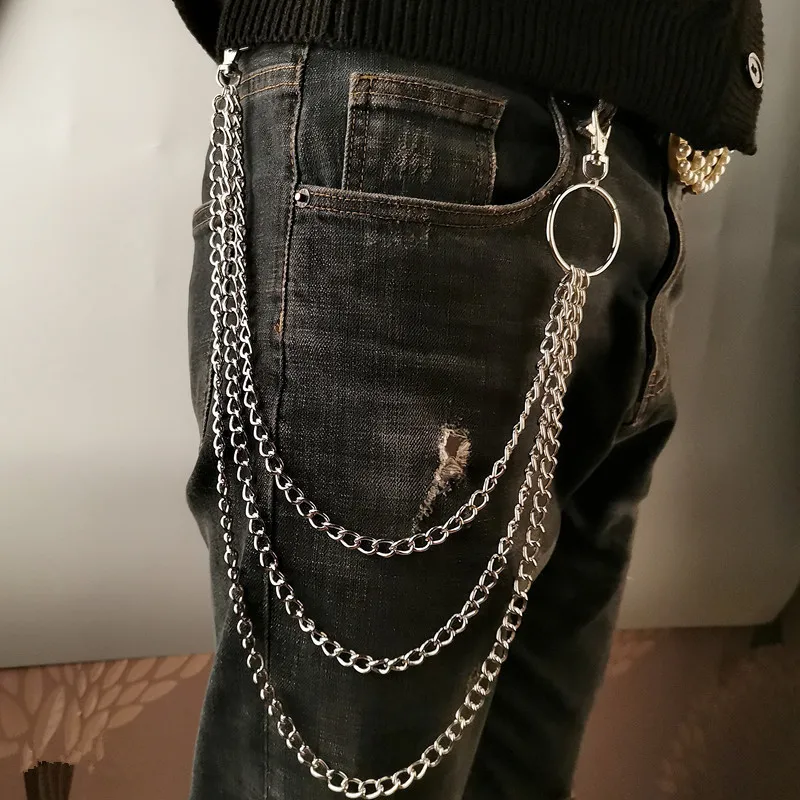 Body Jewelry Waist Chains - Cintura a Catena in Metallo Stratificato