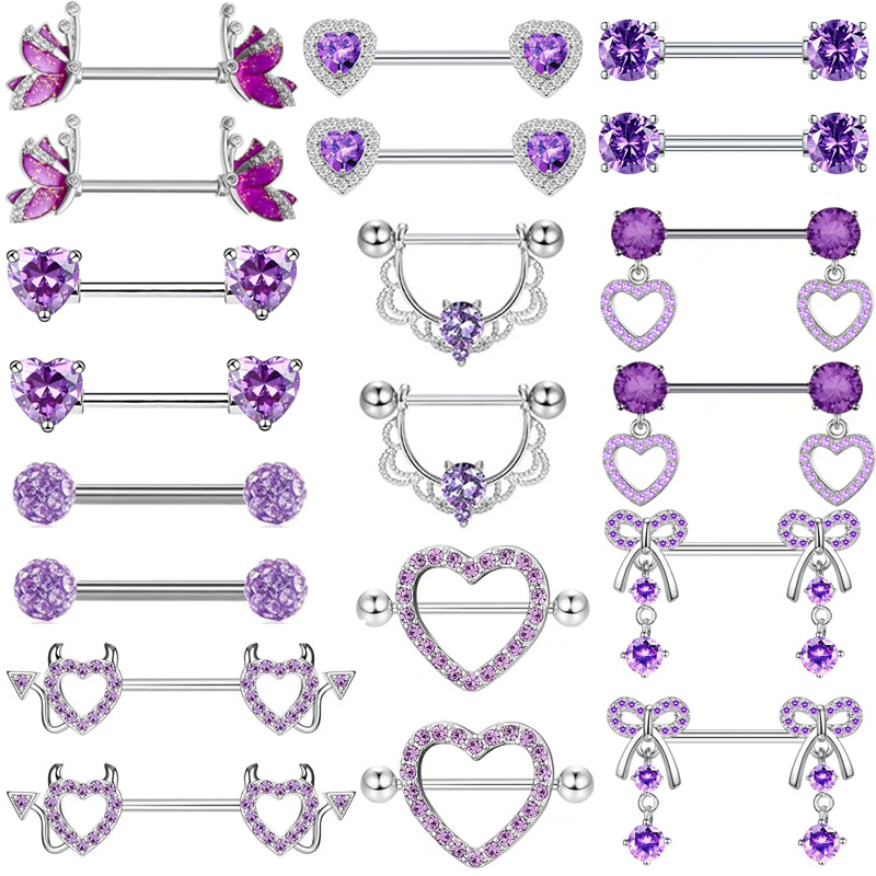 Body Jewelry Changing Kit - Set di gioielli per piercing al