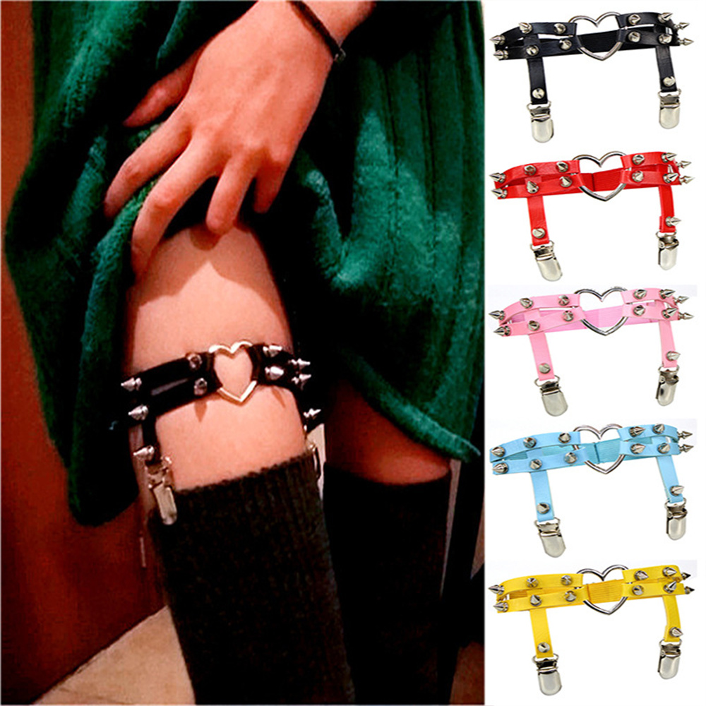 Body Jewelry Beach - 1 pz donne punk gotico cuore
