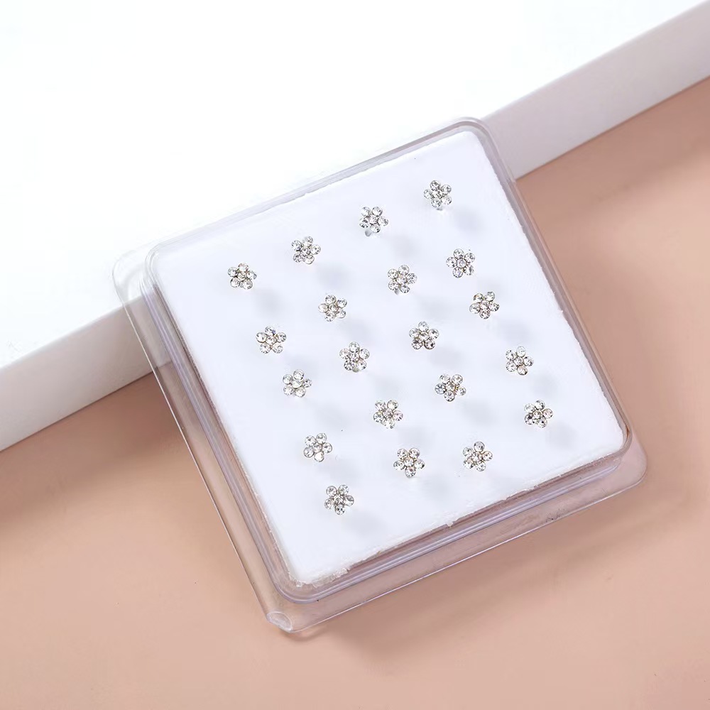 Body Jewelry Changing Kit - Set di 20 Gioielli per Piercing