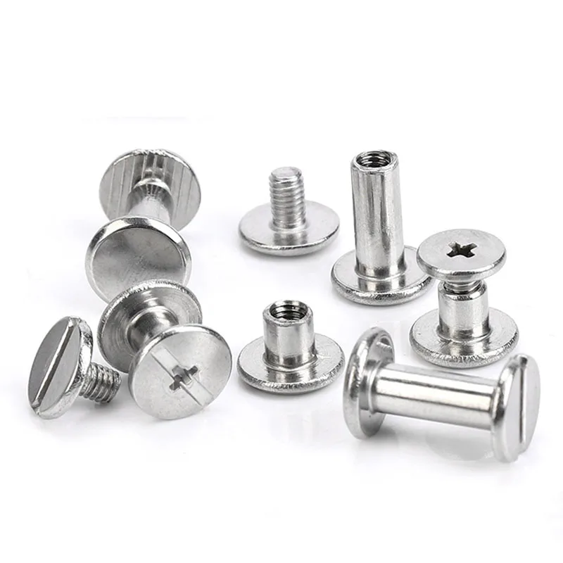 Body Jewelry Chicago - 10 pezzi di viti Chicago in