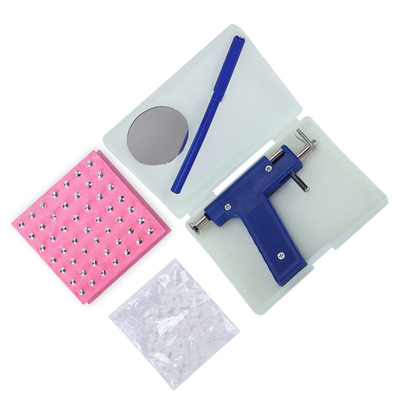 Body Jewelry Cleaner - A38F 3X Strumento per piercing all'orecchino