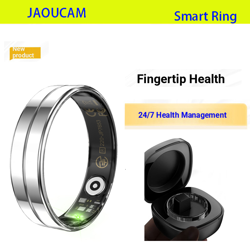 Daith Heart Ring - Anello Smart 2026 per Uomo e