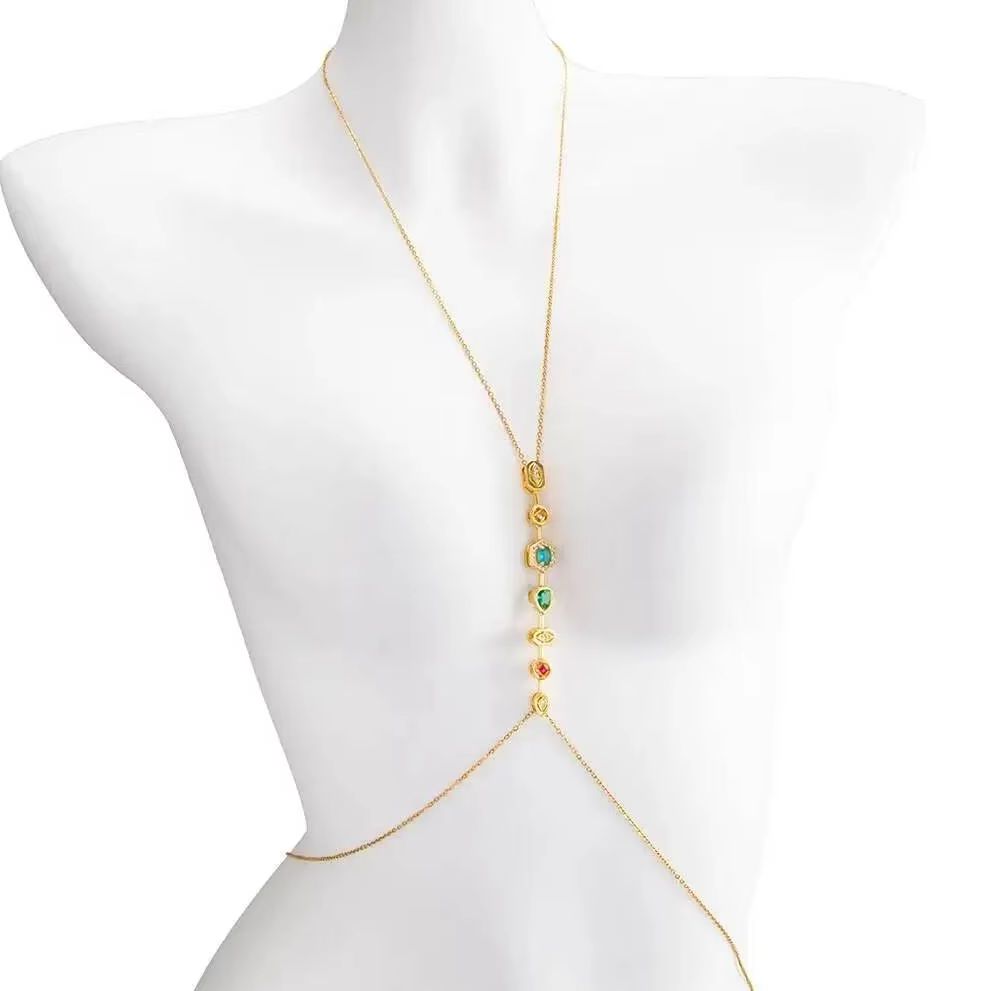 Body Jewelry Usa - PuRui Squisita Catena per il Corpo