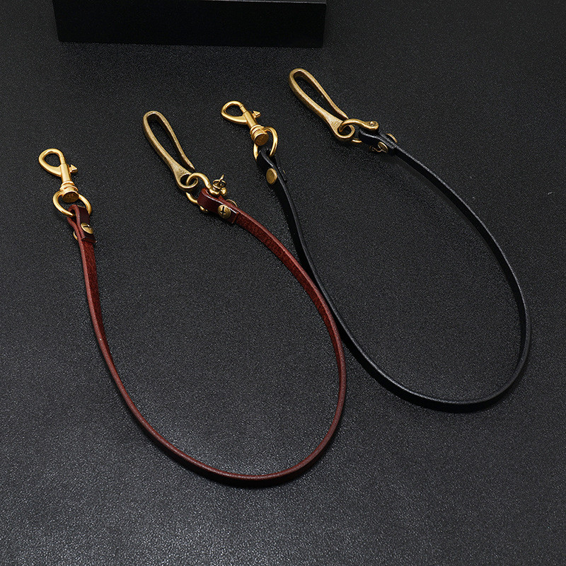 Body Jewelry Beach - Portachiavi lungo fatto a mano per