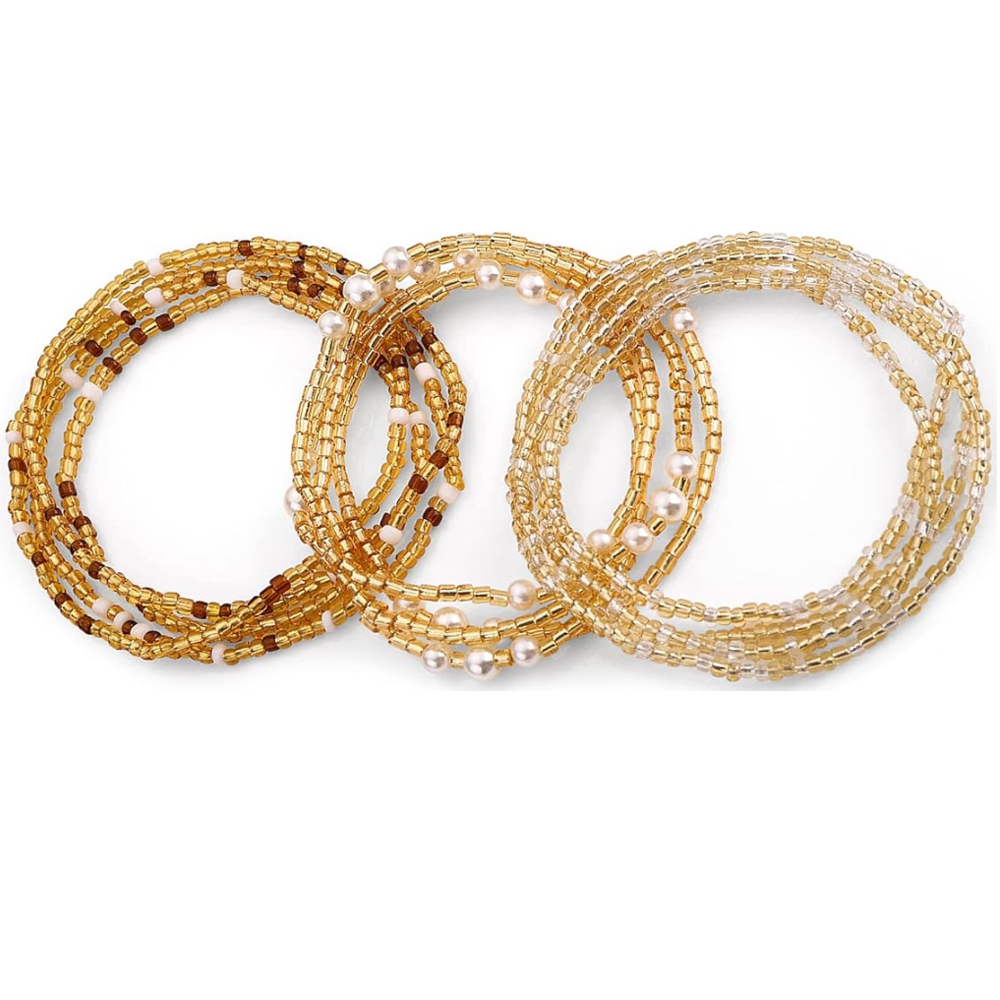 Body Jewelry Waist Chains - Perline da Vita per Donne, Catene