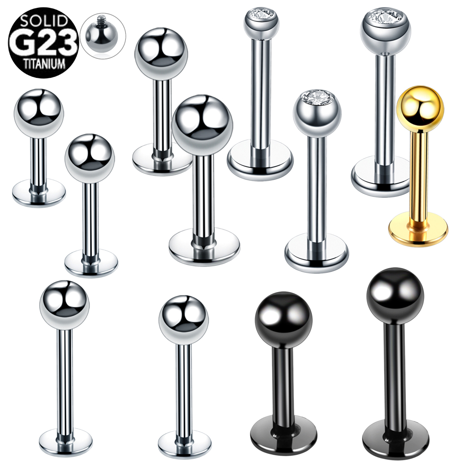 Zoor Body Jewelry - 20 pz/set titanio esterno e interno