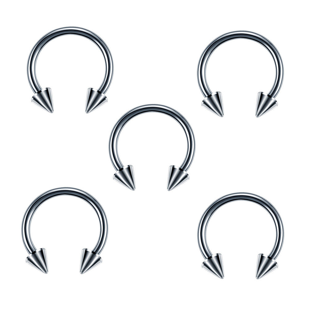Body Jewelry Ideas - Set di 60 Gioielli per Piercing