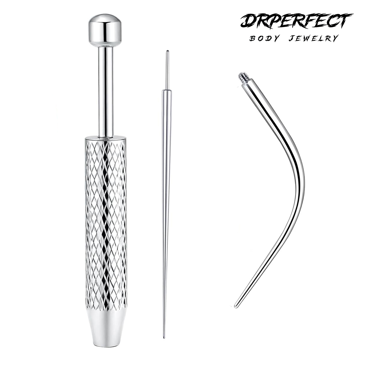 Body Jewelry Changing Kit - Drperfect Strumento per la Rimozione di