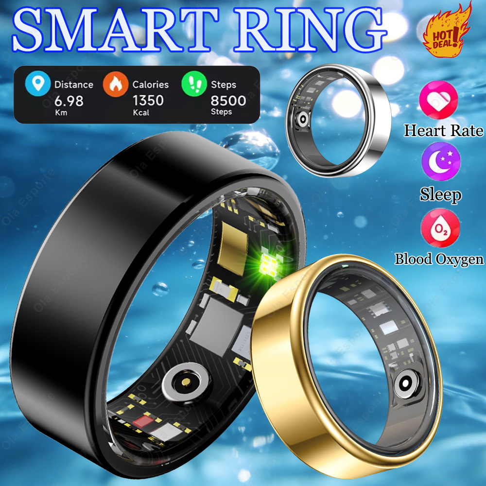 Daith Heart Ring - Nuovo anello intelligente multifunzione, adatto a