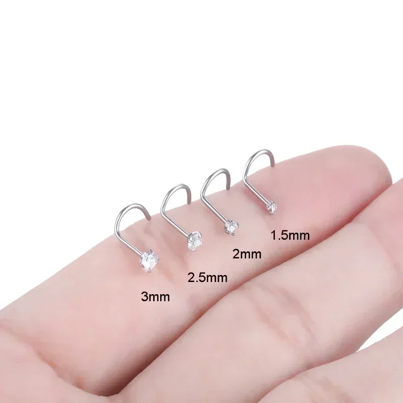 10 pz Titanio 18G 20G Piercing - Zoor Body Jewelry recensione e prezzo