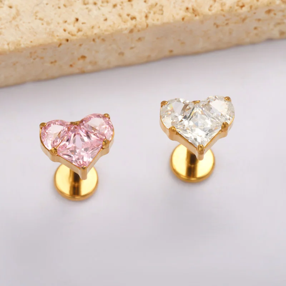 Orecchino/Piercing per Labbro  - Zoor Body Jewelry recensione e prezzo