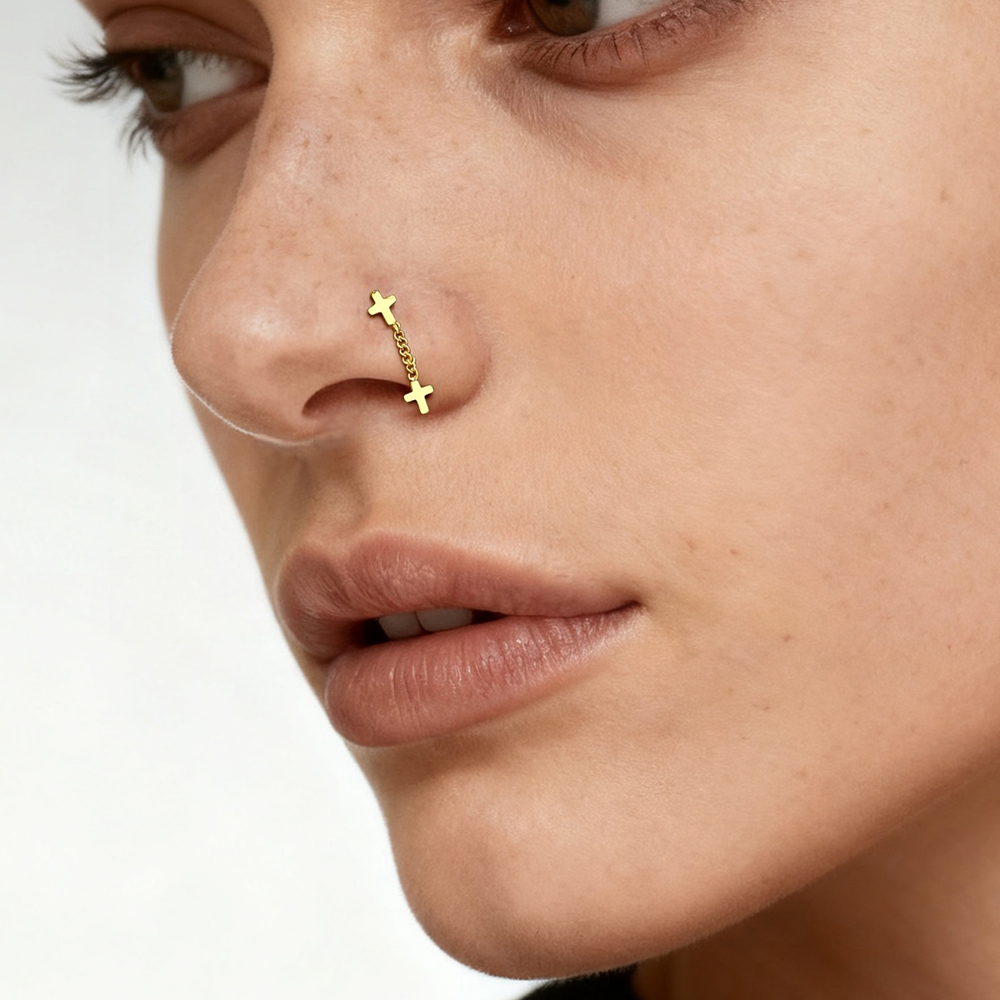 Anelli da naso per donna Accia - Body Jewelry Changing Kit recensione e prezzo