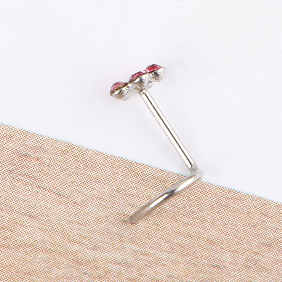 1 Pezzo Anello per Naso a Form - Body Jewelry Ideas recensione e prezzo