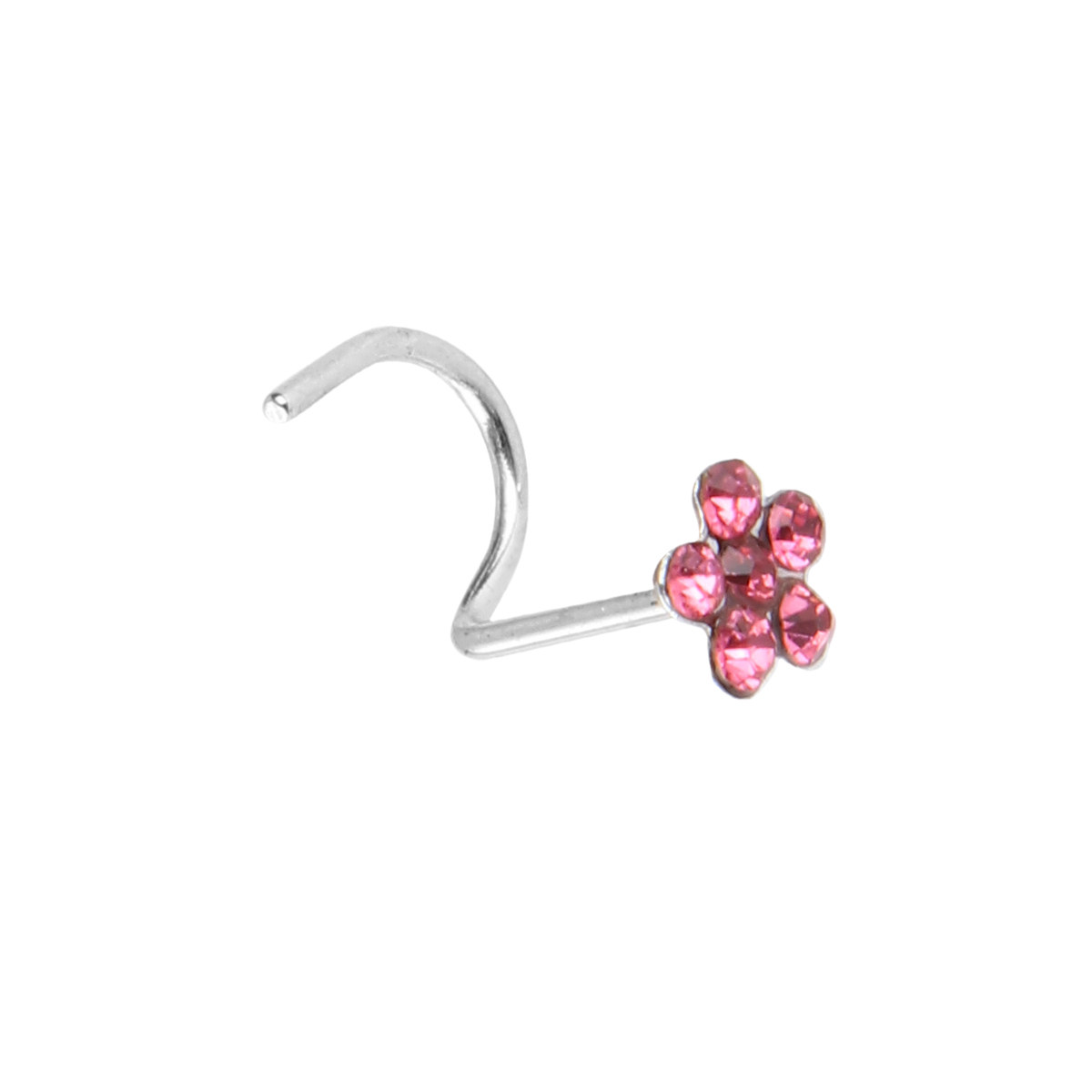 1 Pezzo Anello per Naso a Form - Body Jewelry Ideas recensione e prezzo