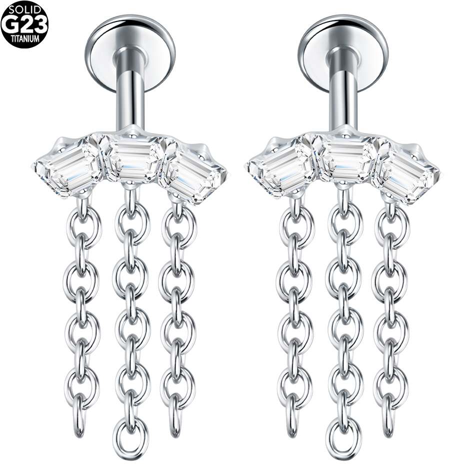 1/5 pezzi G23 titanio cartilag - Zoor Body Jewelry recensione e prezzo