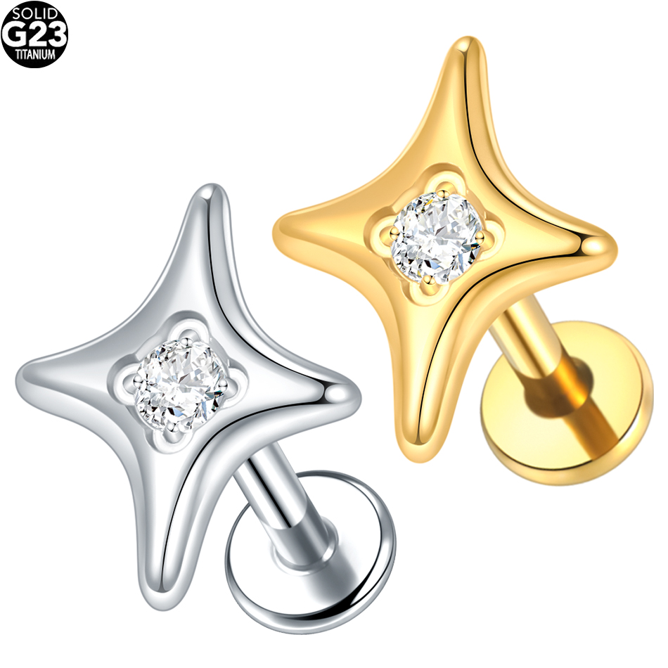 1/5 pezzi G23 titanio cartilag - Zoor Body Jewelry recensione e prezzo