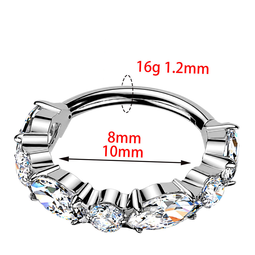 PUTITUP Anello Clicker in Tita - Zoor Body Jewelry recensione e prezzo