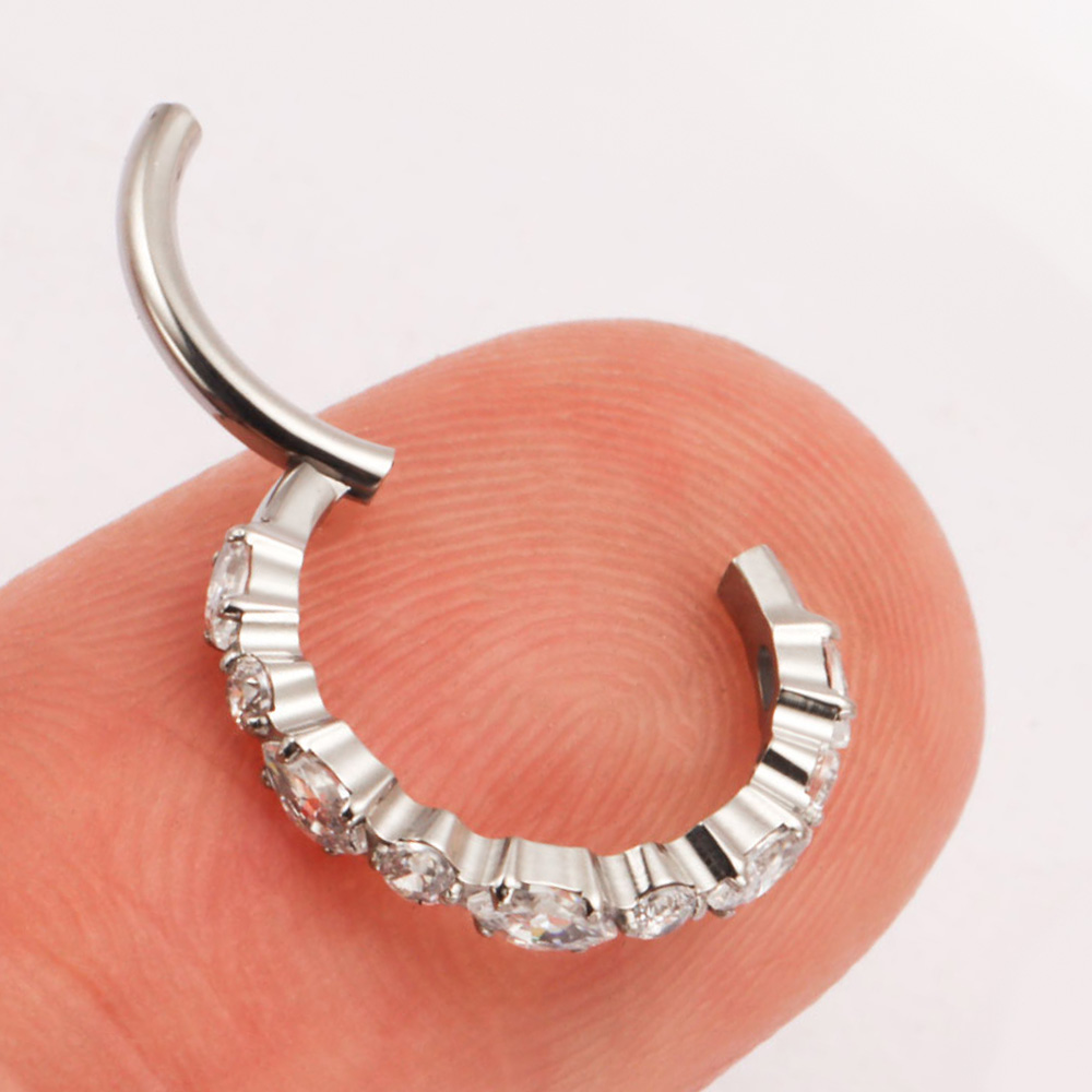 PUTITUP Anello Clicker in Tita - Zoor Body Jewelry recensione e prezzo