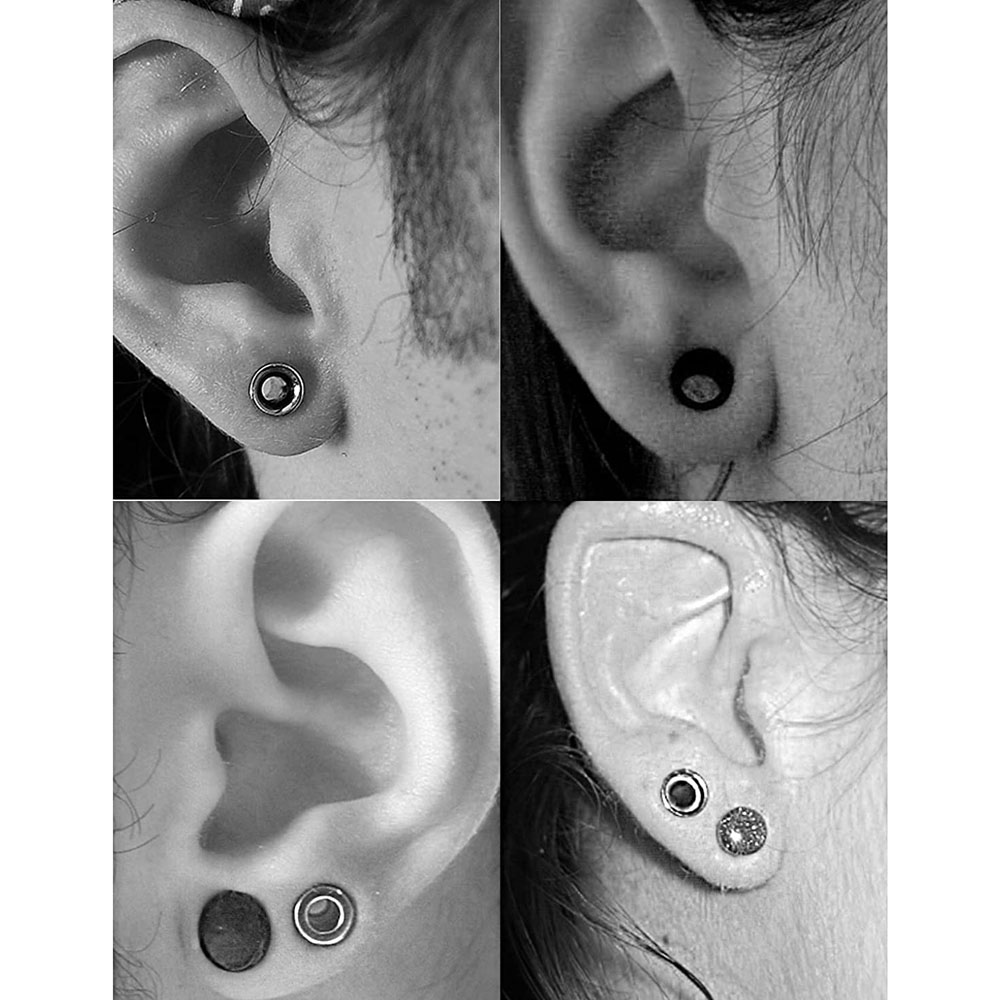 1 paio G23 titanio singolo sva - Body Jewelry Ear Gauges recensione e prezzo