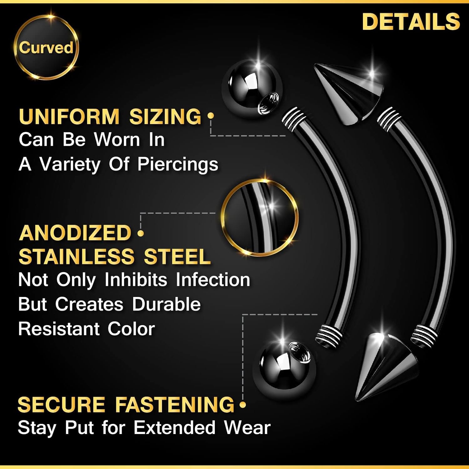 Set da 32 pz. in Acciaio Chiru - Body Jewelry Changing Kit recensione e prezzo