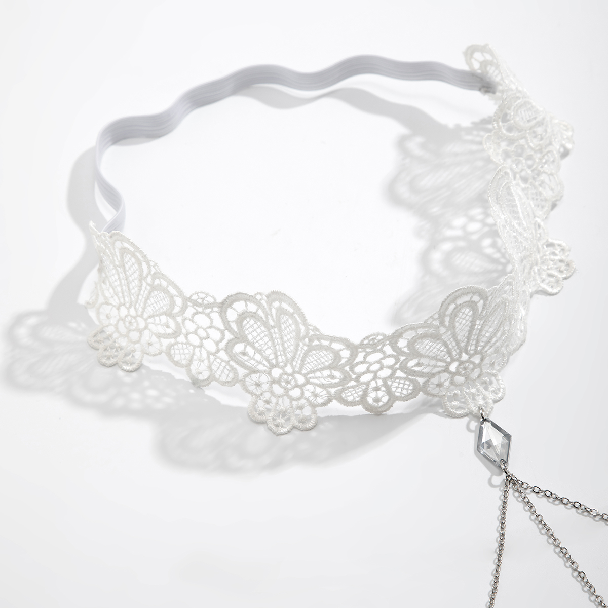 IngeSight Z Gothic White Lace  - Body Chain Jewelry recensione e prezzo