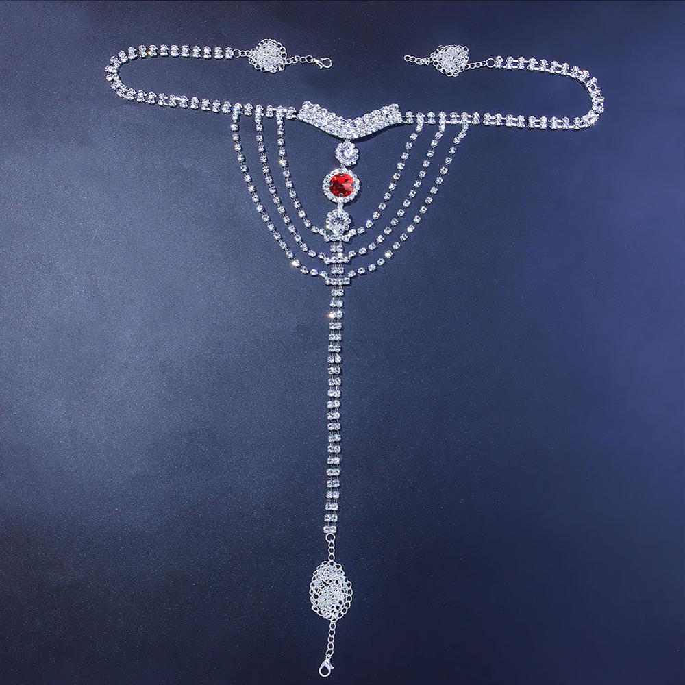 Catena per il corpo sexy Linge - Body Jewelry Waist Chains recensione e prezzo