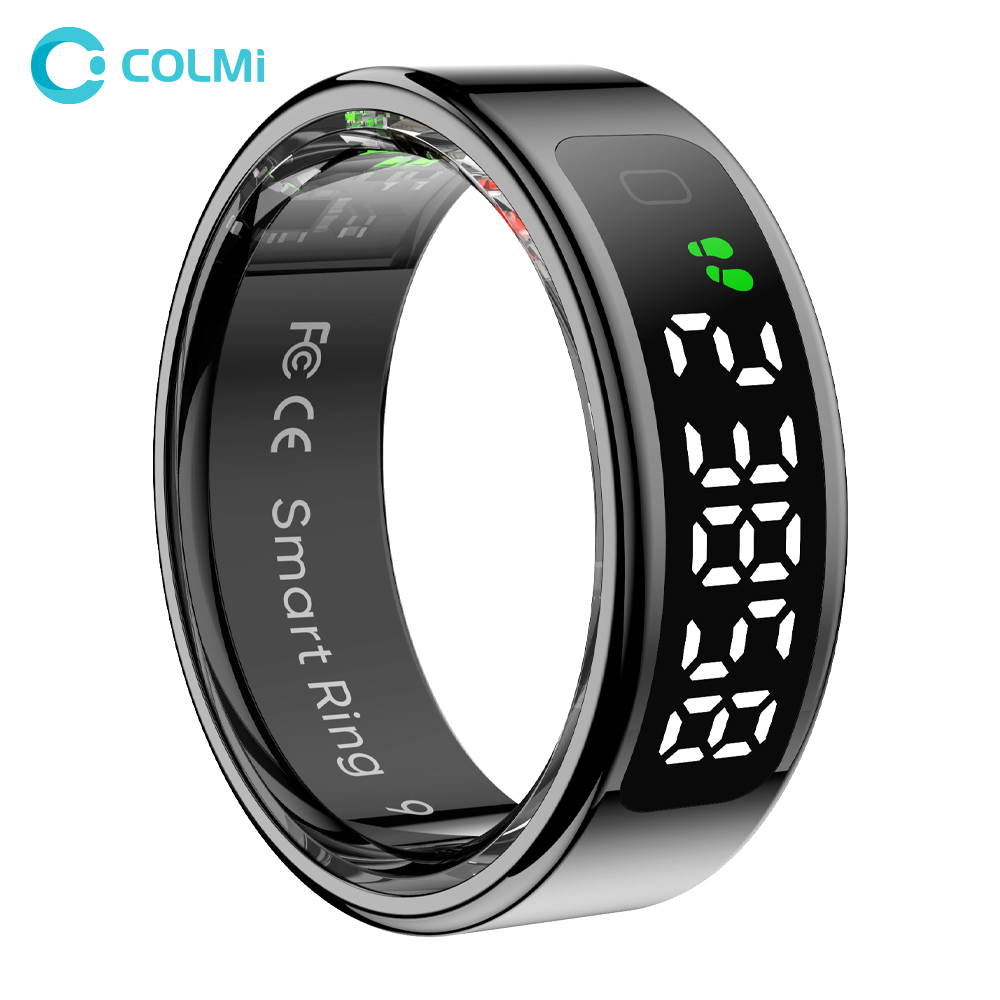 COLMI R12 Smart Ring con scher - Daith Heart Ring recensione e prezzo