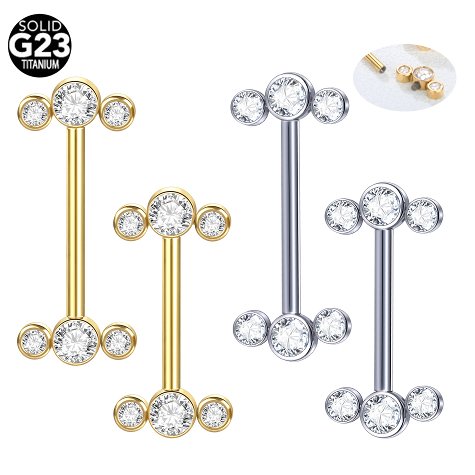 1/5PCS G23 Titanio PIERC Color - Body Jewelry Changing Kit recensione e prezzo