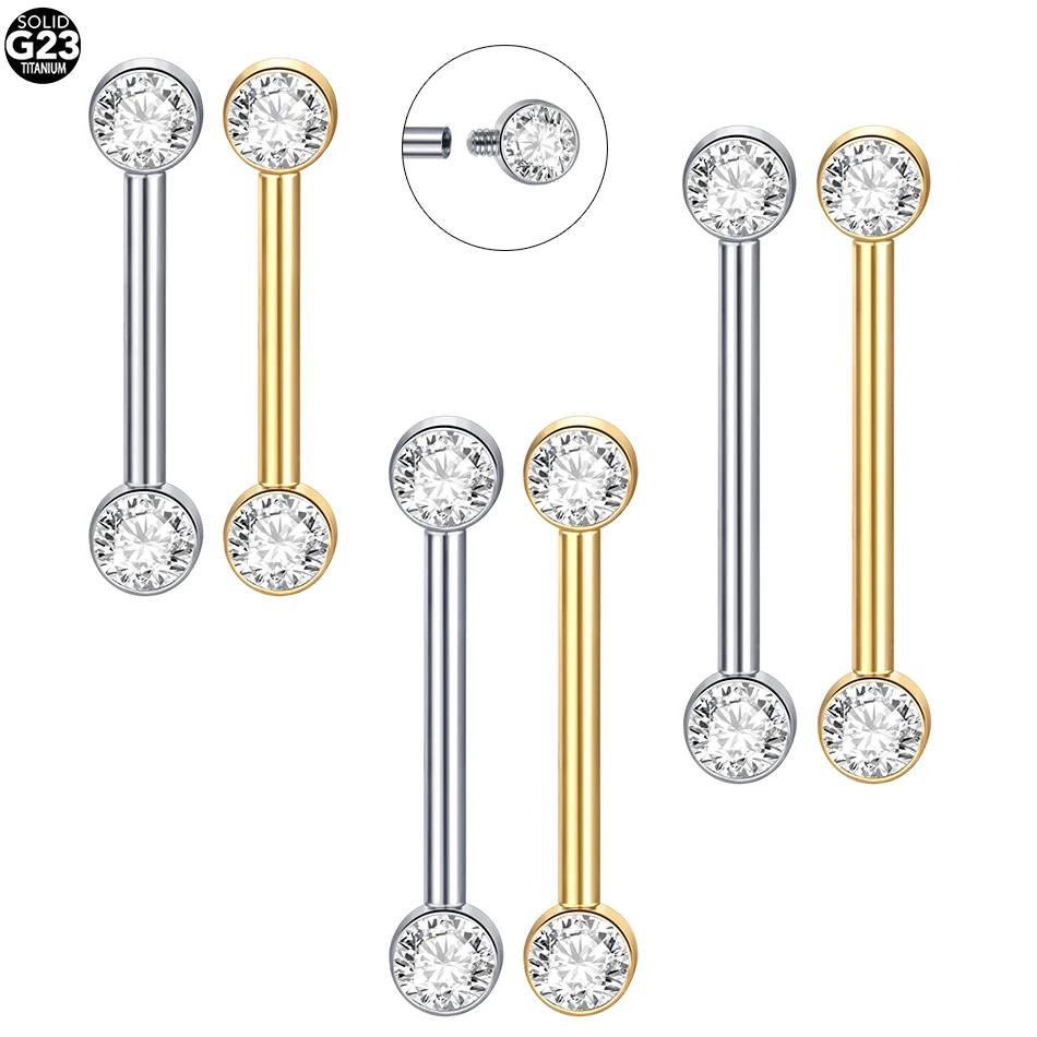 Bilanciere per capezzolo filet - Body Jewelry Changing Kit recensione e prezzo
