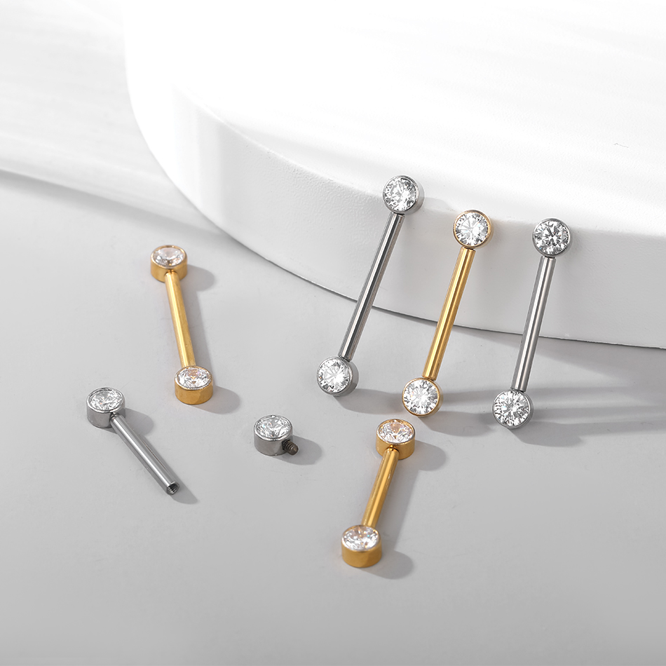 Bilanciere per capezzolo filet - Body Jewelry Changing Kit recensione e prezzo