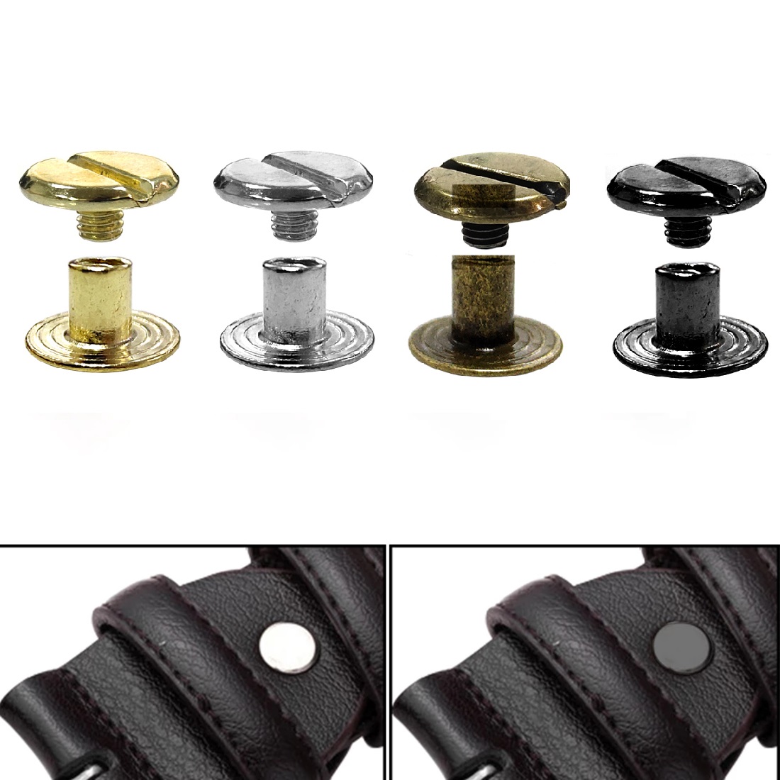 10 Pz Artigianale In Pelle Chi - Body Jewelry Chicago recensione e prezzo