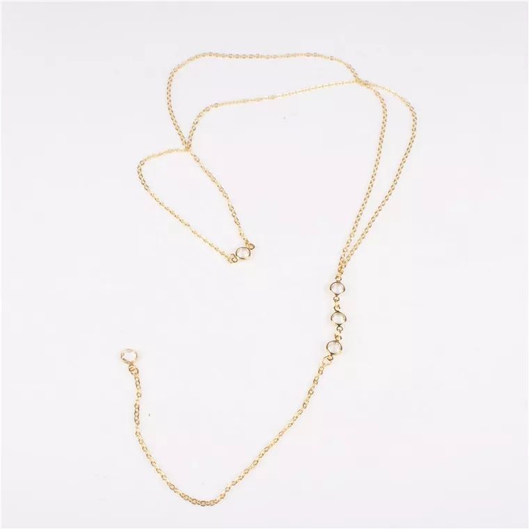Nuovo strass da donna sexy col - Body Chain Jewelry recensione e prezzo