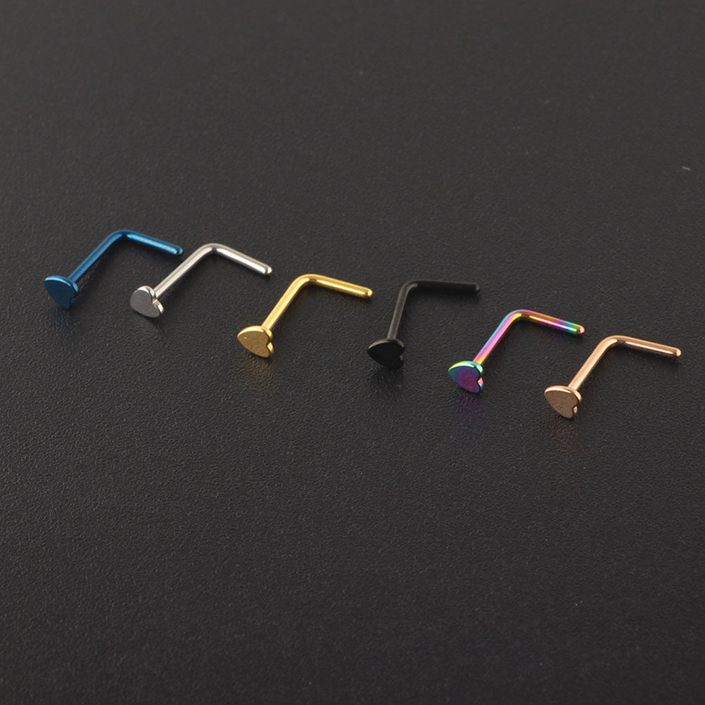 6 pezzi di piercing per naso i - Body Jewelry Ideas recensione e prezzo