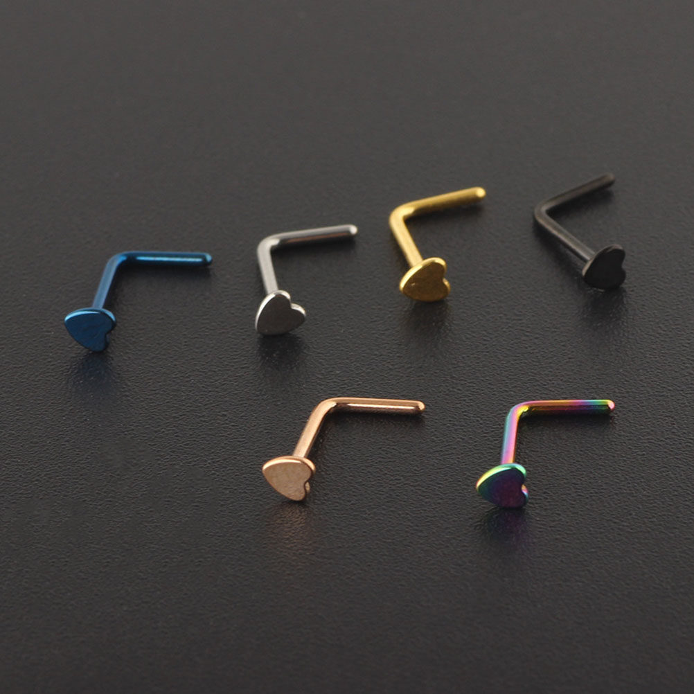 6 pezzi di piercing per naso i - Body Jewelry Ideas recensione e prezzo