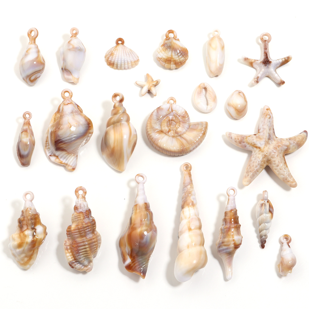 10-100 Pezzi Ciondoli in Acril - Body Jewelry Beach recensione e prezzo