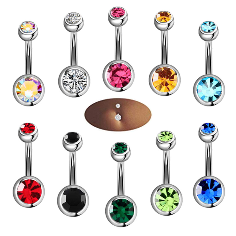 5/10/15/20 pz/lotto Piercing O - Body Jewelry Changing Kit recensione e prezzo