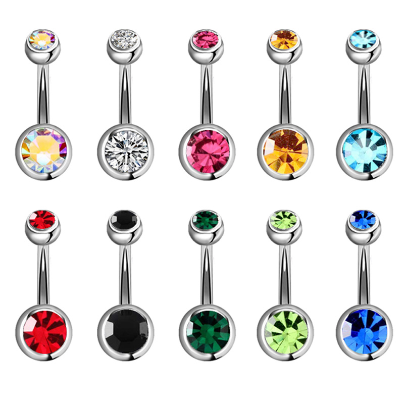 5/10/15/20 pz/lotto Piercing O - Body Jewelry Changing Kit recensione e prezzo