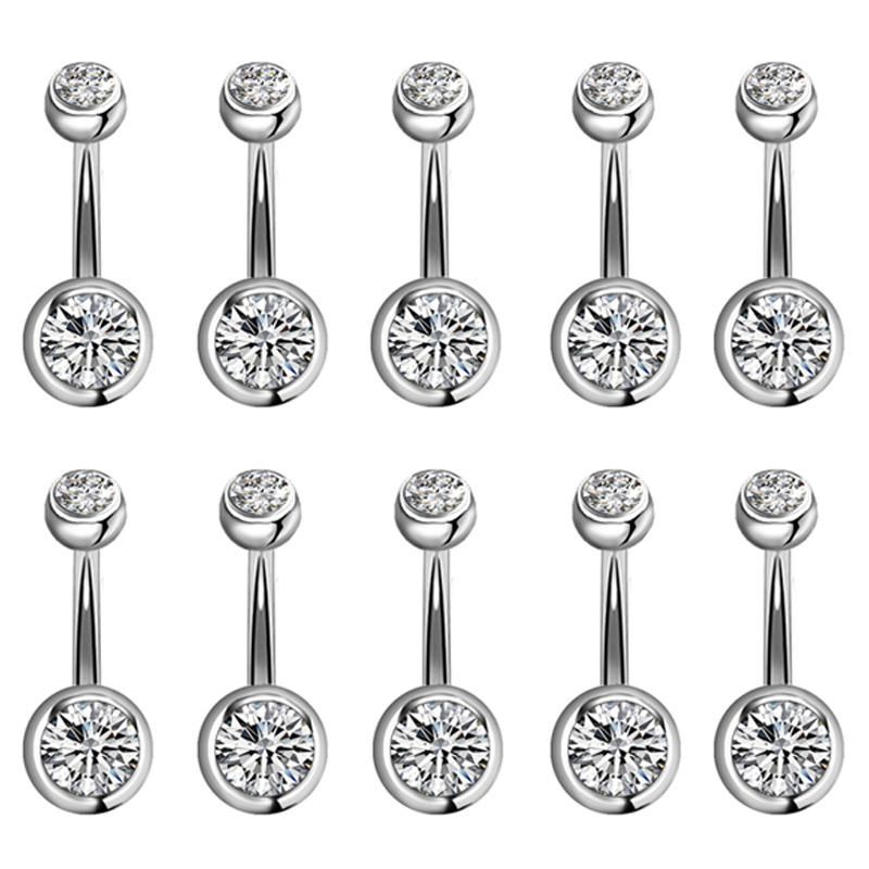 5/10/15/20 pz/lotto Piercing O - Body Jewelry Changing Kit recensione e prezzo