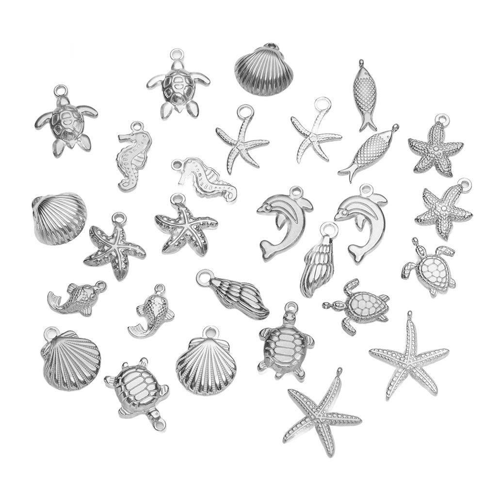 10 Pezzi Ciondoli Estivi da Sp - Body Jewelry Beach recensione e prezzo