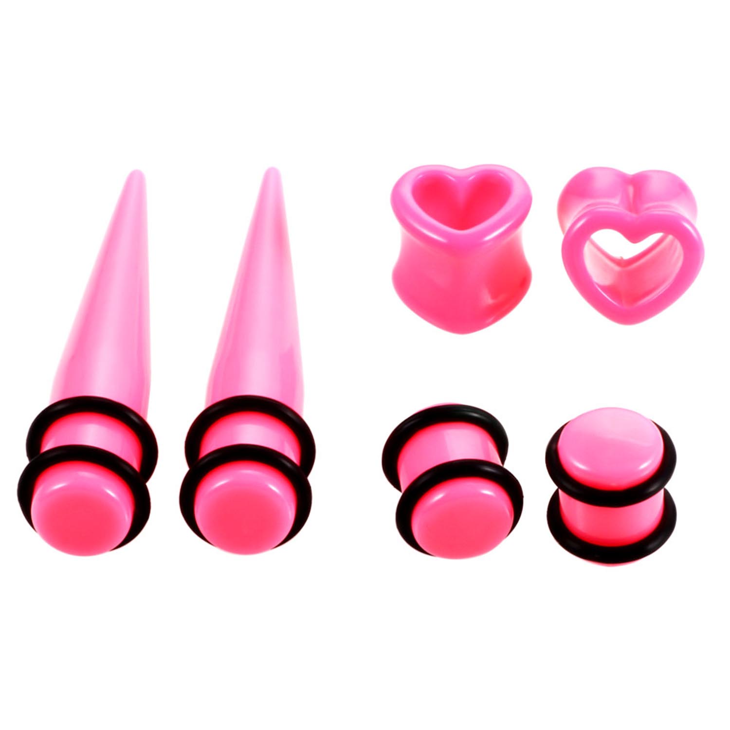 36 pz-54 pz 14G-00G Acrilico T - Body Jewelry Ear Gauges recensione e prezzo