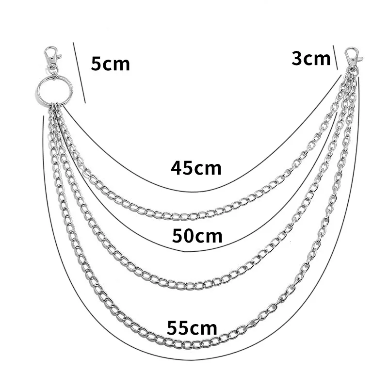 Cintura a Catena in Metallo St - Body Jewelry Waist Chains recensione e prezzo