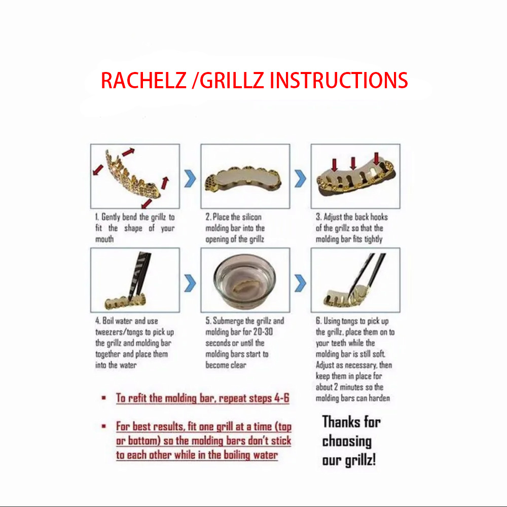 RACHELZ Sweet Cool 6/8/10 Set  - Body Jewelry Changing Kit recensione e prezzo