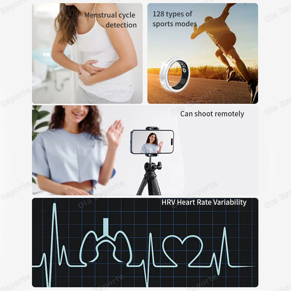 Nuovo Anello Smart 2026 per Do - Daith Heart Ring recensione e prezzo