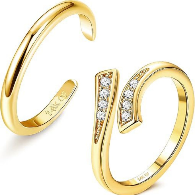 Set di due pezzi di anelli per - Body Jewelry Changing Kit recensione e prezzo