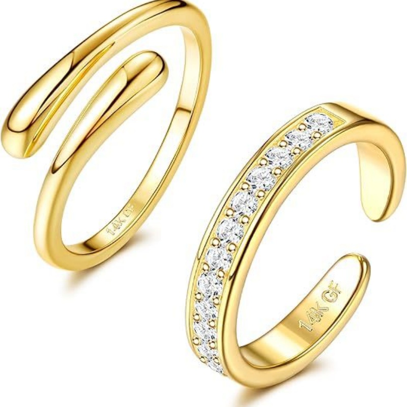 Set di due pezzi di anelli per - Body Jewelry Changing Kit recensione e prezzo