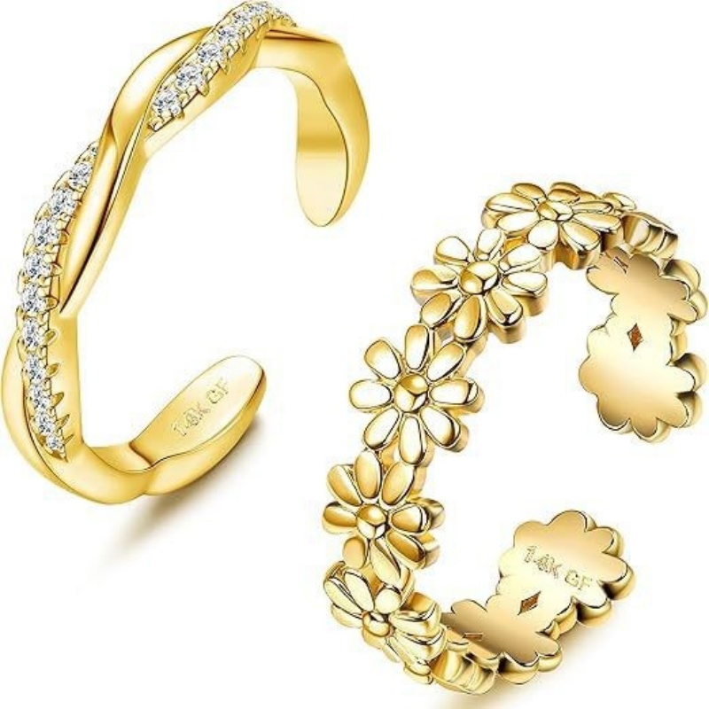 Set di due pezzi di anelli per - Body Jewelry Changing Kit recensione e prezzo