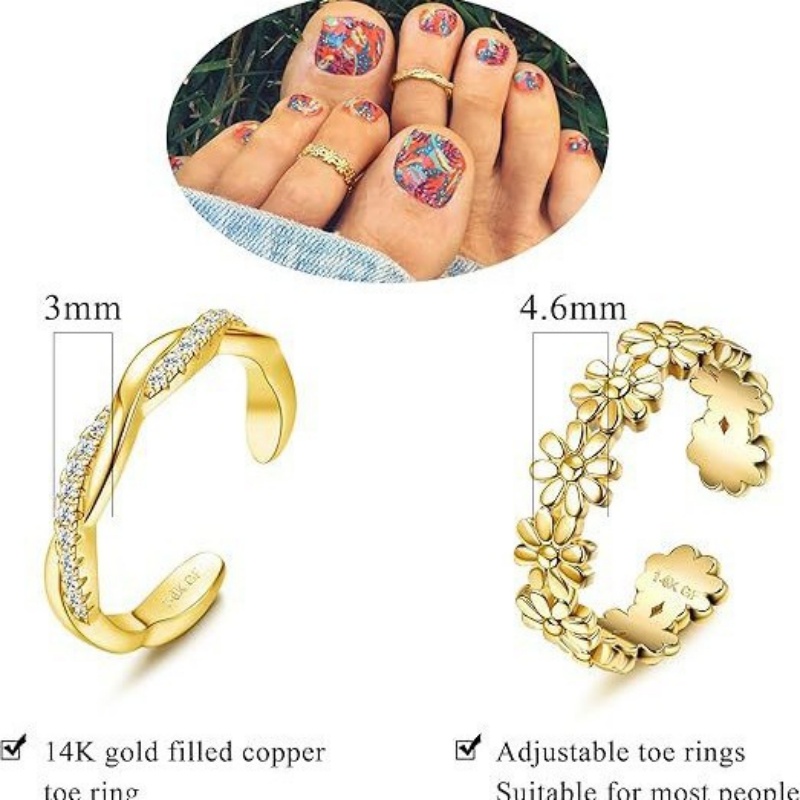 Set di due pezzi di anelli per - Body Jewelry Changing Kit recensione e prezzo